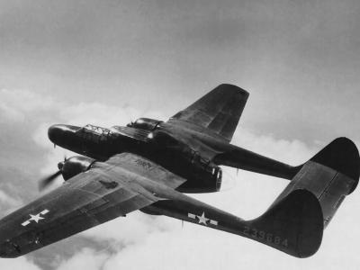 P-61 Black Widow 42-39684 of the 416th Night Fighter Squadron
