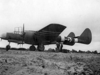 P-61 Black Widow 42-5547 of the 422nd Night Fighter Squadron