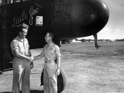 P-61 Black Widow Little Joe Iwo Jima June 1945