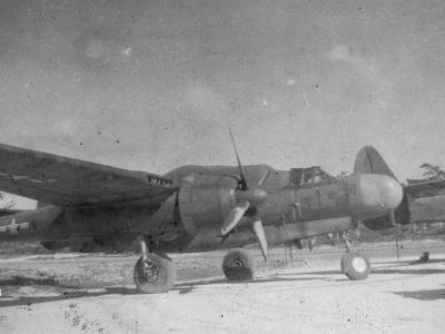 P-61 Black Widow fighter