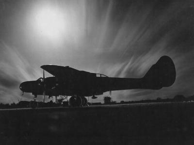 P-61 Black Widow of the 7th AF Base In The Marianas
