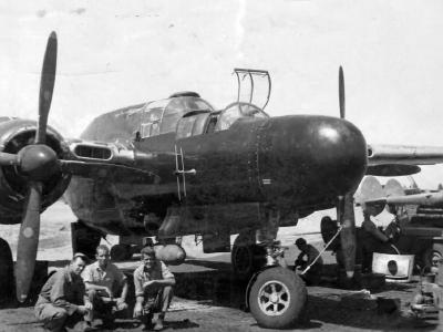 P-61 Black Widow of the 547th Night Fighter Squadron Luzon 1945