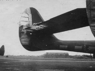 P-61 Black Widow pilot Lt. Smith 422nd Night Fighter Squadron october 1944