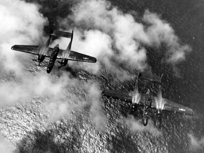 P-61 Black Widows of the 548th Night Fighter Squadron