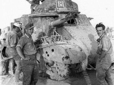 Captured M3 „Grant” North Africa 1942