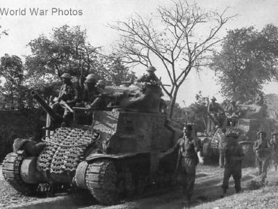 M3 Lee „Cossack” of ‚C’ Squadron, 150th Regiment RAC in Burma