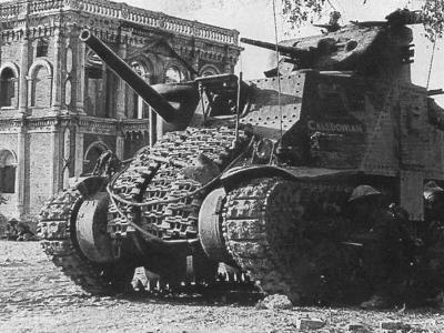 M3 Lee tank „Caledonian” of „C” Squadron, 150th Rgt RAC in Burma