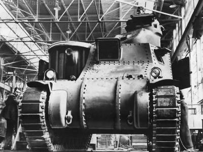 M3 Lee on production line at Chrysler Plant