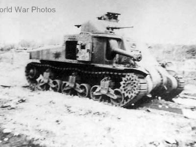 Soviet Lend Lease M3 Lee