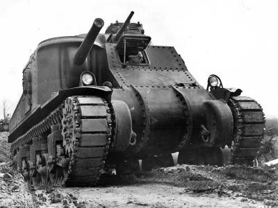 Number One Pilot Model of M3 Lee on Chrysler Testing Grounds 1941