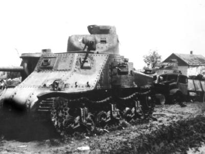 Russian Medium Tank M3 Lee (M3 средний) – Eastern Front