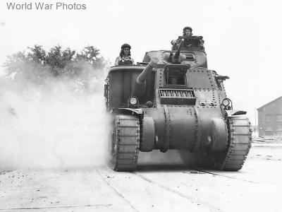 Women war workers test driving M3