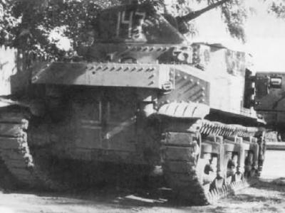 German M3 Lee tank 147