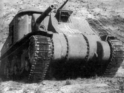 German M3 Lee tank 06