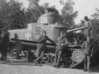 Soviet M3 Lee tank (M3 средний) number 135 – Eastern Front