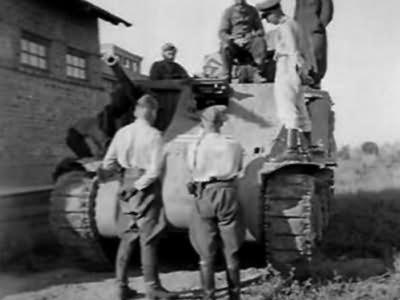 German M3 Lee tank 16