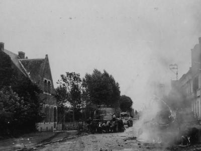 M4 Sherman 2nd Armored Division Aubencheil au Aubac France