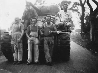 M4 Sherman Battle of France 1944