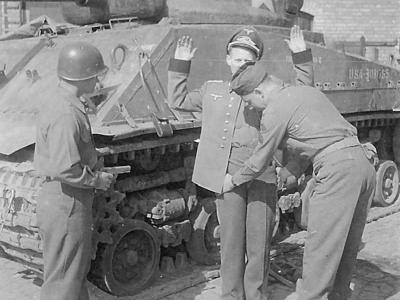 M4 Sherman HVSS 1945