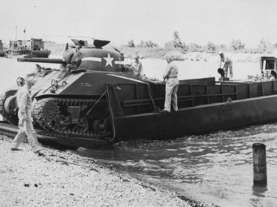 M4 Sherman and LCM