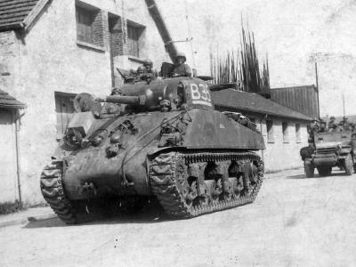 M4 Sherman tank B35