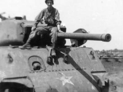 M4 Sherman tank