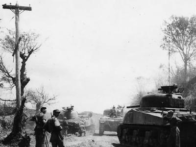 M4 Sherman tanks Philippines