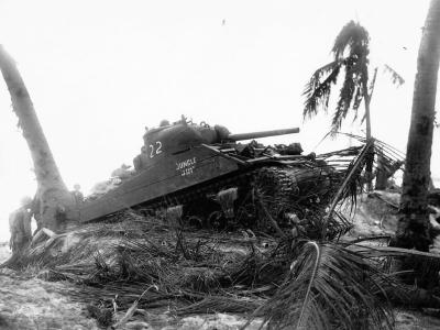 USMC M4 Sherman Kwajalein