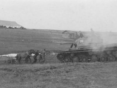 German KV1 number 216 October 1942