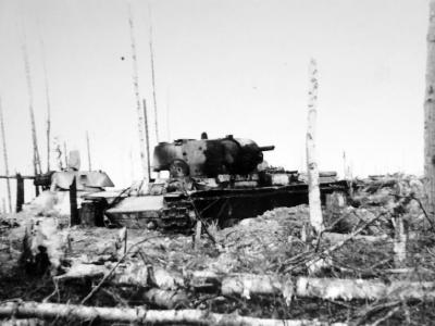 KV1 heavy tank 15