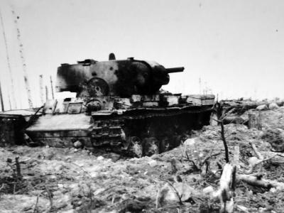 KV1 heavy tank 16