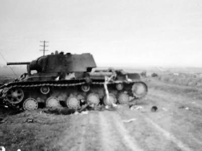 heavy tank KV1 model 1941