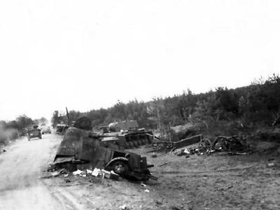 KV1 tank Bialystok Poland 1941
