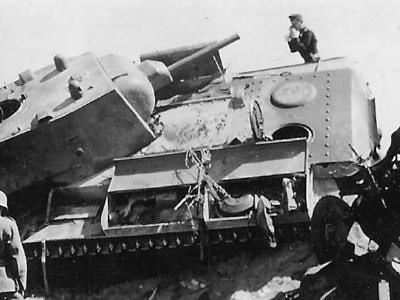 KV1 tank upper hull