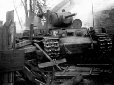 KV-1 tank in german service 02
