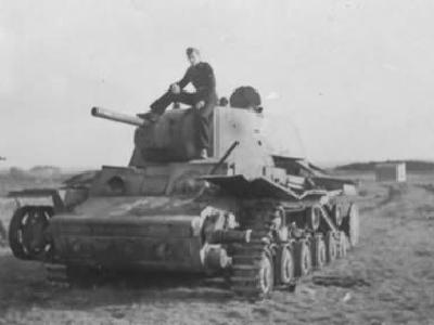 KV-1 knocked out