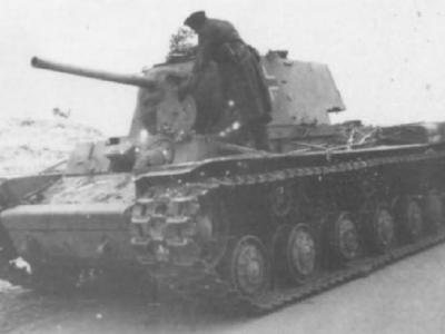 German KV-1 (КВ-1) model 1941 tank