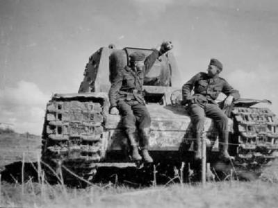 Russian tank KV-1 2