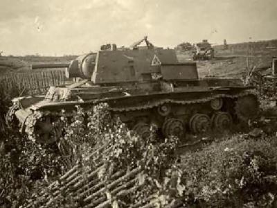 heavy tank kV-1 model 1941 (with extra armor)