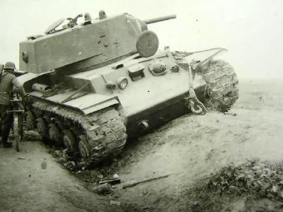 soviet KV 1 tank model 1940