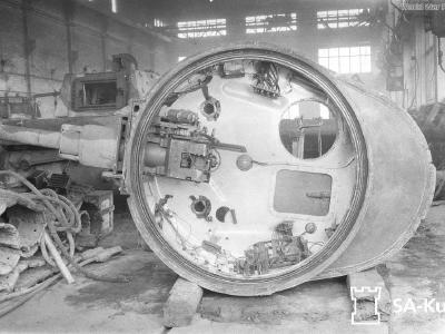 Finnish T-28 turret