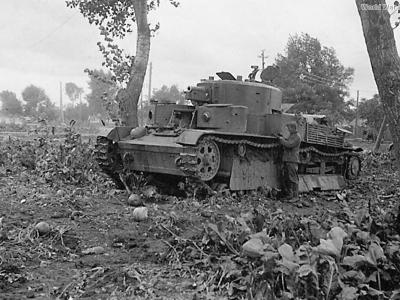 Abandoned T-28 1941
