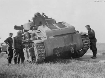 T-28 rear view 1941