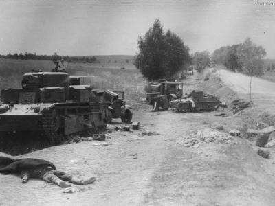 T-28 Lemberg (Lviv) Summer 1941