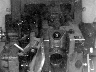 T-28 L-10 gun