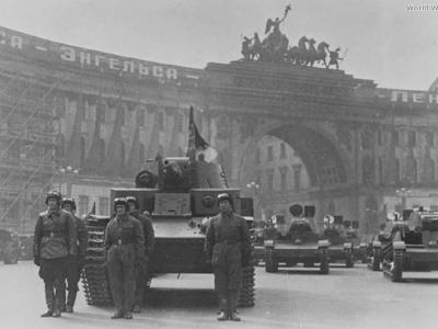 T-28 Leningrad 1940
