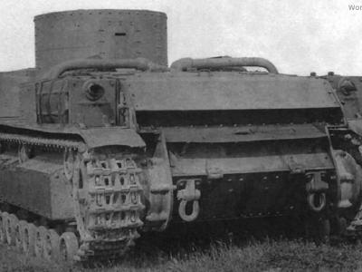T-28 prototype 1932