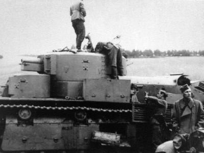soviet medium tank T-28