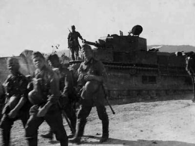 soviet tank T-28 13