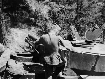 soviet tank T-28 15